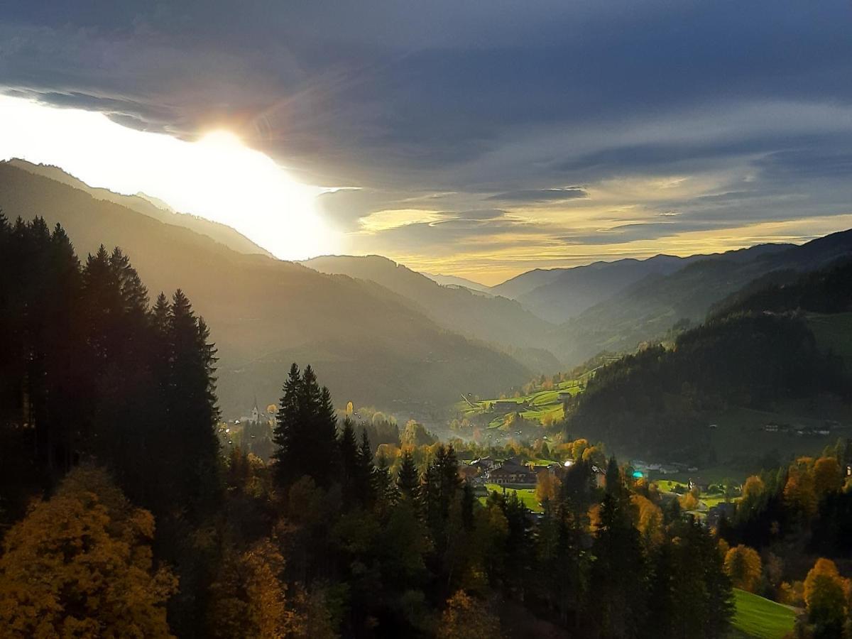 Das "Zwislegggut" Wagrain Dış mekan fotoğraf
